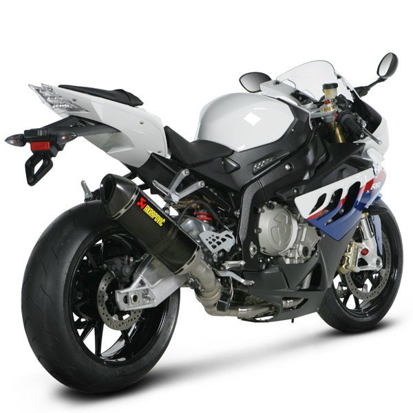 Akrapovic Racing Full Exhaust System (Stainless/Carbon) 10-14 BMW